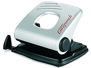 perforadora de 2 agujeros europunch 22 hojas 25