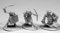 Pechetruite 6 x Goblin SKIRMISHERS - Reaper Bones Miniature zum Rollenspiel Kriegsspiel - 77445
