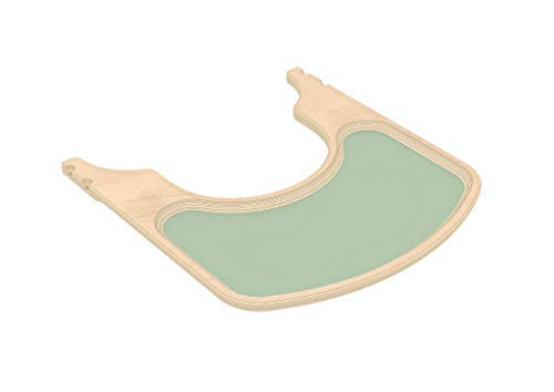 Bandeja para trona multifuncional QuarttoLino® 7 en 1 (verde)