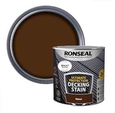 RONSEAL Ultimative Decklasur Walnuss 2,5 l