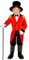 W WIDMANN MILANO Party Fashion - Kinderkostüm Zirkusdirektor, Frack, Dompteur, Faschingskostüme