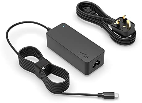 65W 45W USB-C Charger Fit for HP Elitebook Probook 830 835 840 845 860 865 645 655 640 650 630 445 455 440 450 G8 G9 G10 Power Supply Cord