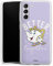 Slim Case extra dünn kompatibel mit Samsung Galaxy S21 FE 5G Silikon Handyhülle transparent Hülle Die Schöne und das Biest Disney Tassilo
