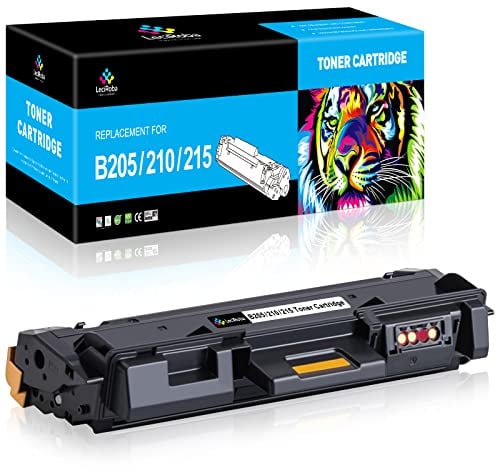 LeciRoba B205 B210 B215 (3000 Seiten) Ersatz für Xerox 106R04347 106R04346 Tonerkartusche, für Xerox B205MFP B205NI B210DNI B215MFP B215DNI (1-Schwarz)