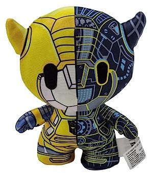 DZNR Prenium Plush in a Box Transformers – Bumblebee