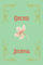 Orchid Journal: Mint Green Blank Lined Journal Notebook