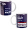 Pummel & Friends Tasse Grummeleinhorn - Heute ist nicht mein Tag. Morgen auch nicht! Kaffeetasse Becher aus Keramik Weiß 320 ml