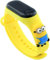 JABEDE - Orologio digitale con cinturino in silicone, design cartone animato, per bambini, per lo sport, ideale come regalo di compleanno, cinturino compatibile con My Band (MINIONS)