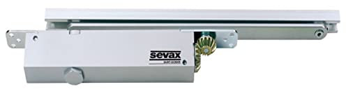Ferme-porte encastré à came Intégra 24 avec - Bras à glissière F2 à 4 SEVAX - ESV7196