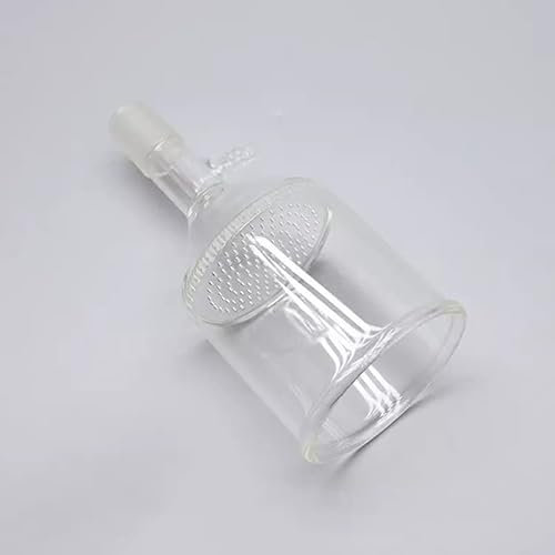 Imbuto a Piastra a Nido d'Ape in Vetro da 1 pz da 35 ml a 1000 ml, Imbuto Filtro da Laboratorio con Giunto 19# 24# 29# Bocca Standard for molatura (Size : 1000ml Joint No.19)
