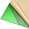 DMiotech Plaque en Acrylique PmmA de 3 mm D'Épaisseur de 12 x 12 Pour Projets D'Artisanat et de Bricolage, Couleur Vert Foncé Transparent