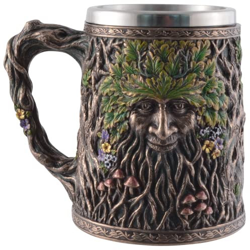 Veronese - Jarra (espíritu del bosque) (bronce y coloreado)