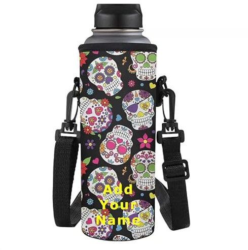 Howilath Portaborraccia con stampa ghepardo personalizzabile con scritta Your Name Tex (lingua italiana non garantita)