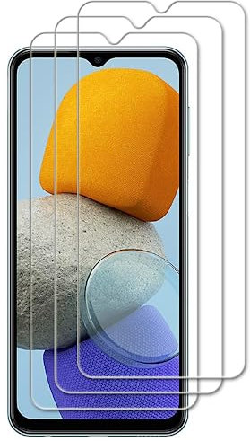 Tzstz 3 Pièces Verre Trempé Protecteur,pour Samsung Galaxy M23 5G,Dureté 9H,Anti Rayures,Samsung Galaxy M23 5G D'écran Protecteur