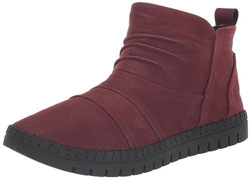 Easy Street Stivali Dublino Donna, Borgogna, 8 X-Wide