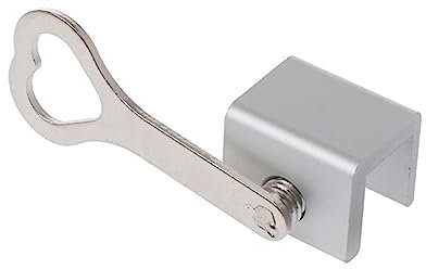 1/10 cerraduras de ventana de puerta corredera tope de candado marco de cerradura de puerta de aleación de aluminio cerradura de seguridad con llaves cerradura de llave de seguridad