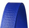 MJH BioThane Fahrleine Kutschzügel 7m u. 16mm breit vernäht schwarz Pony Einspänner (blau)