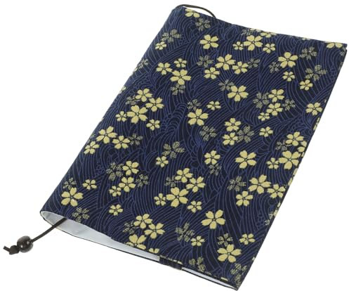 Operitacx Copertura Decorativa Per Libri Tessuto Fatta Mano Custodia Protettiva Per Libri Sleeve Decorativa Per Amanti Dei Libri Cover Per Libri Stoffa