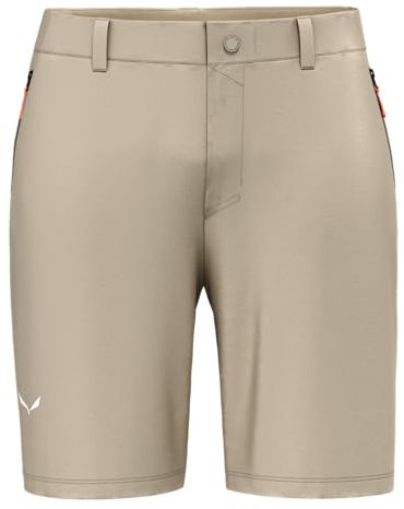 Salewa Herren Puez Talveno Durastretch Mens Shorts, Quicksand, M EU