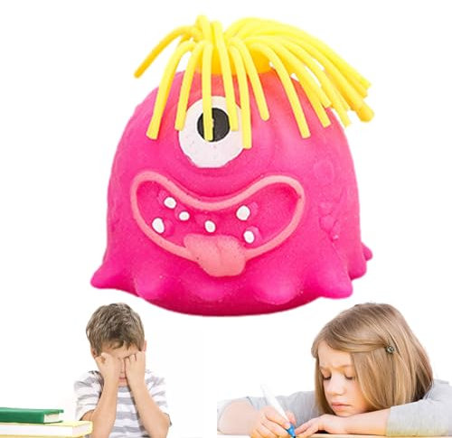 Tedious Quetschspielzeug für Erwachsene, Minifigur zum Drücken und Entspannen in skurriler Cartoon-Form, Zappelspielzeugprodukte für Schlafzimmer, Kinderbetten, Bücherregal, Wohnzimmer, Computertisch