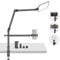 SMALLRIG Desk Mount with Detachable Arm and 360° Ball Head, Universal Table Stand for Light/Phone/Small Camera - 4456