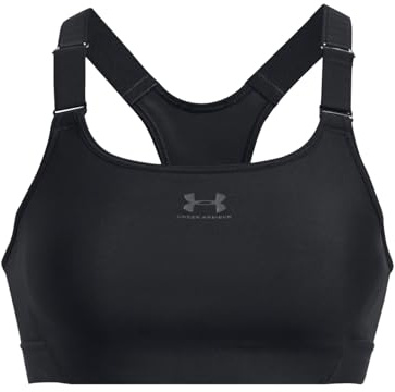 Under Armour Womens HeatGear High Impact Sports Bra Top