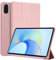 WD&CD Custodia Compatibile per Honor Pad X9 / X8 Pro 11.5 2023, Ultra Sottile Smart Pelle Cover Compatibile per Honor Pad X9 / X8 Pro Tablet - Rosa