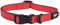 Rogz Amphibian Klassisches Hundehalsband, Rot, Größe L