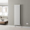 Radiant Living Designer Radiator Vertical White Single Flat Panel Rads 1600x452mm