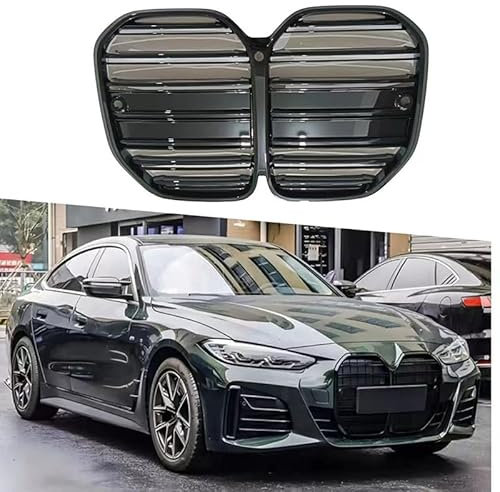 Auto Kühlergrill, Für BMW 4 Series 2 Door G22 M4 2020-2024 Frontstoßstange Haube Kühlergrill Grill, Autoteile Performance Grill