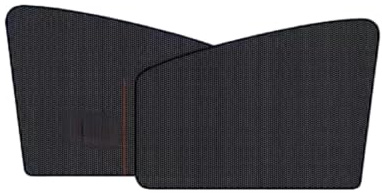 Auto Sonnenschutz Baby für Dacia Dokker Stepway,Magnetisch Seitenfenster Meshmaterial Sonnenblende Auto Netz UV Schutz Sonnenschutzrollos Hitzeschutz Vorhang Autozubehör,Before
