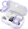Cuffie Bluetooth 5.3, Auricolari Bluetooth 128H Stereo Cuffie Wireless In Ear con 4 Mic, 2024 Cuffie Senza Fili ENC Cancellazione Rumore Cuffiette Bluetooth Sport LED Display IP7 Impermeabili Earbuds