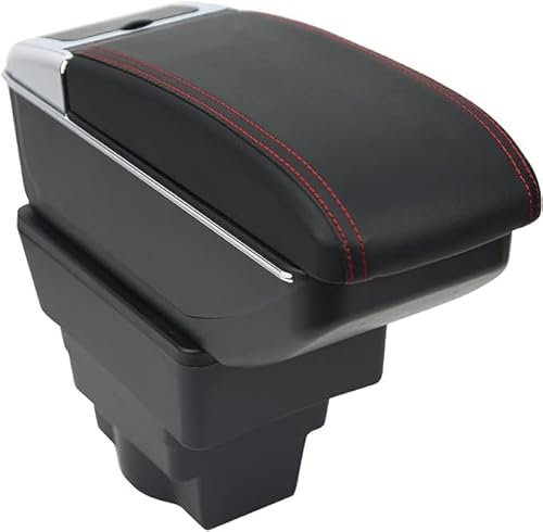gxybr Mittelkonsole Armlehne passt für Opel Astra J, Zubehör Armlehne Organizer Tray Mittelarmlehne Mittelkonsole Organizer Ablagefach