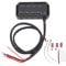 QANYEGN 12V Motorcycle Fusing Box, Automotive Fusing Block and Relay Box Kit with Indicator, Protection Battery Fusing Relay Box for Car