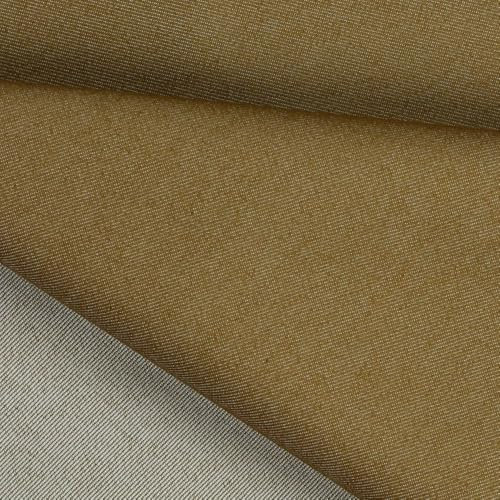 Stoff Jeansstoff Jeans | 270 g/m2 | Meterware | ab 50x150cm | für Bekleidung (camel)