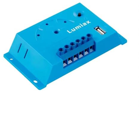 12V15A PWM Solar Battery Charger Controller with 5V 2A USB Output PWM