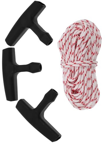 DOITOOL Kit Für Die Garage – Starterseil Griff Für Garagentore Dachbodenleitern Rasentrimmer