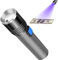 Lampe de poche puissante de 365 nm, lampe de poche UV à zoom télescopique, lampe de poche de détection d'urine d'animaux domestiques, lumière UV de détection des taches, outil de détection d'agents
