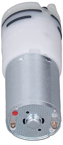 Mini bomba de vacío micro motor de bomba de aire de agua pequeña para dispensador de agua, máquina de café en casa, CC 12 V 370 A