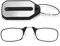 EIH1 Las últimas Gafas de Lectura Portátiles para Ancianos 2.0 Mini Lector de Nariz con Clip para Hombres y Mujeres Gafas de Lectura Flexibles Portátiles Antideslizantes