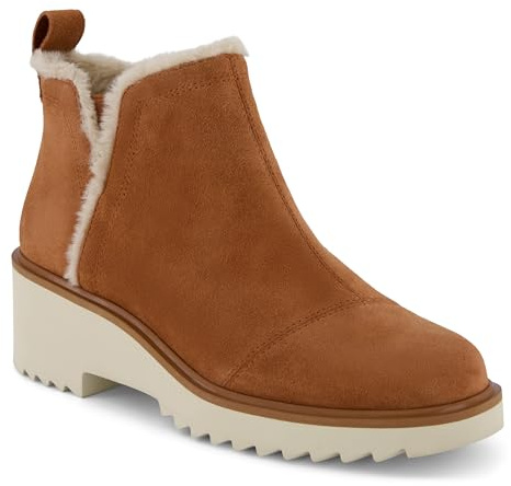 Toms Women's Maude Fashion Boot, Amber Brown, 10 UK