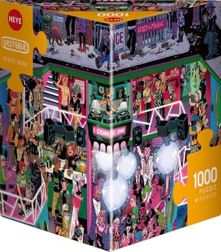Disco 3000: 1000 Teile