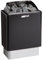 Harvia KIP60E Black - Estufa eléctrica para sauna (6 kW), color negro