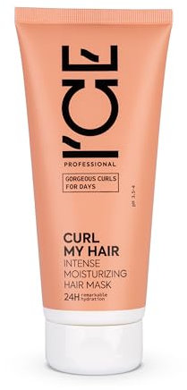 ICE Professional Curl My Hair Intense Moisturizing Hair Mask, 200 ml