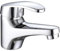 Bdit-ACCESORI Rubinetto da Bagno, Lavandino Miscelatore Monocomando Lavabo Rubinetto da Bagno Cromo