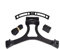 Gas Bottle Floor Holder & Wall Bracket/Spacer/Strap - Black - Motorhome Caravan Campervan RV