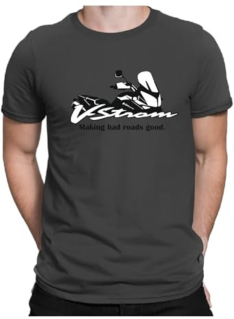 V-Strom DL 650 1000 Fans Motorcycle Tshirt vstrom Shirt v Strom 650