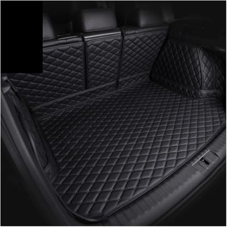 Car Pedals Covers Compatible With Chery For OMODA 9 C9 2025 Full Surround Trunk Mat Waterproof Interior Details(Black)