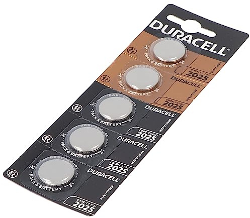 Duracell DL2025, CR2025, 2 blister da 3 Volt al litio