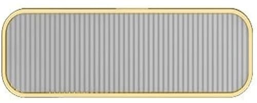 QYMLSH Esszimmer-Trennwand – Niedriger Trennzaun für die Arbeitsplatte – Sichtschutz aus Edelstahlrahmen und undurchsichtigem Glas – Für Büros, Restaurants und Tischplatten(E,80x50cm)
